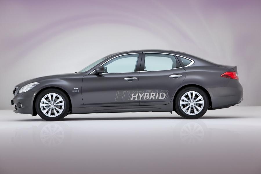  Infiniti M35 Hybrid 2011 года  (фото 6 из 13)